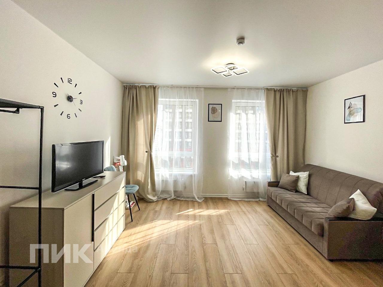 студия, 25.4 м², 48 000 ₽/мес — фото № 1 студия, 25.4 м², 48 000 ₽/мес — фото № 1