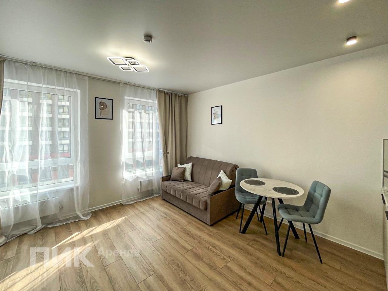 студия, 25.4 м², 48 000 ₽/мес — фото № 2 студия, 25.4 м², 48 000 ₽/мес — фото № 2