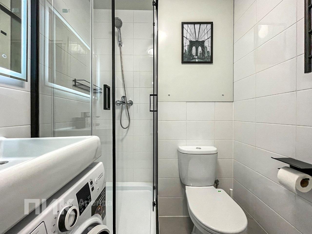 студия, 25.4 м², 48 000 ₽/мес — фото № 7 студия, 25.4 м², 48 000 ₽/мес — фото № 7