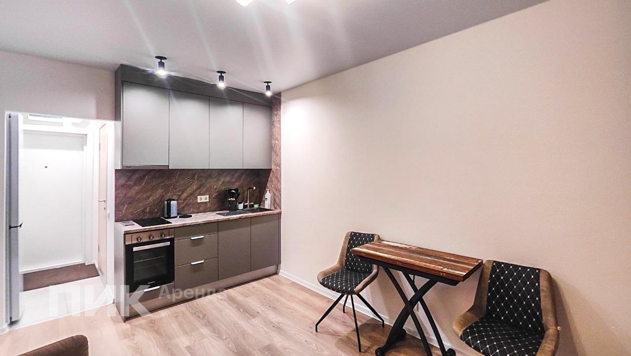 студия, 19.8 м², 64 000 ₽/мес — фото № 4 студия, 19.8 м², 64 000 ₽/мес — фото № 4