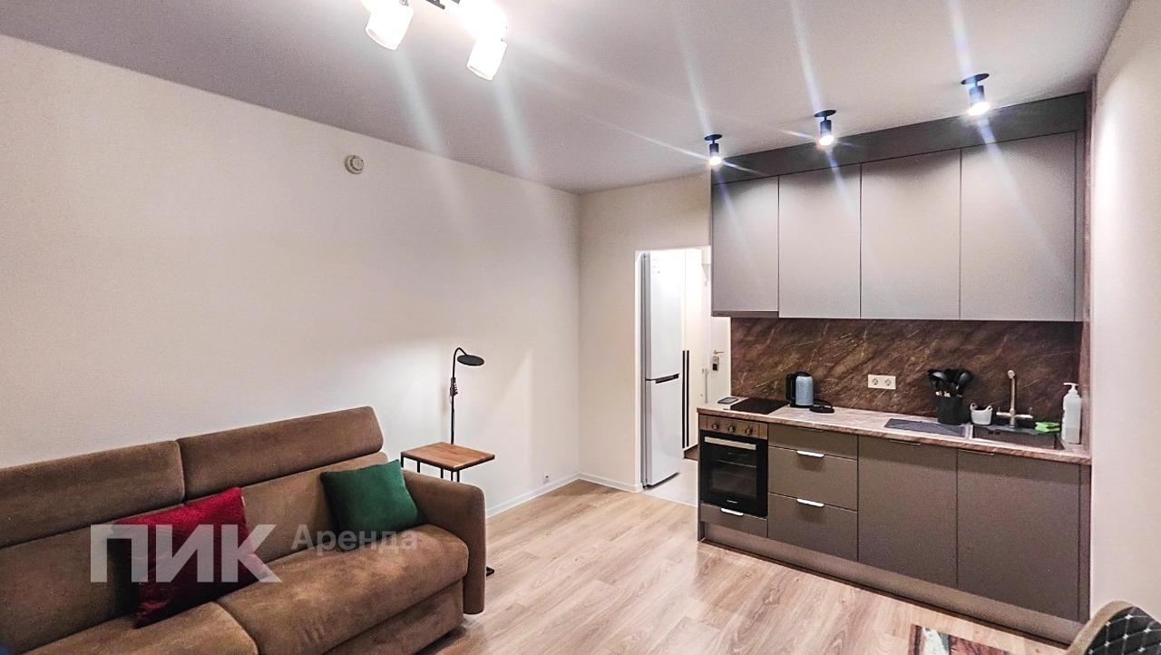 студия, 19.8 м², 64 000 ₽/мес — фото № 2 студия, 19.8 м², 64 000 ₽/мес — фото № 2