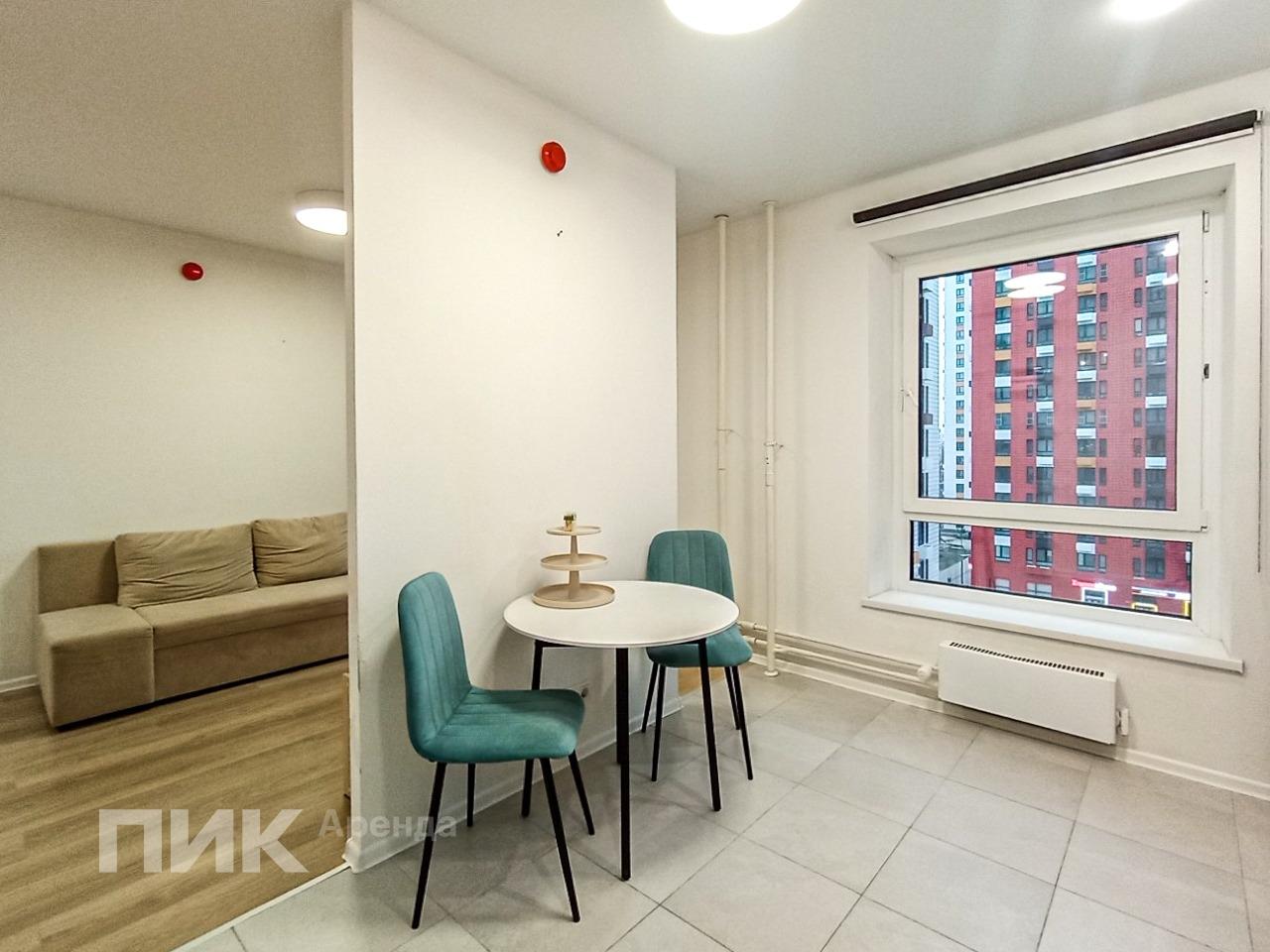 студия, 31.6 м², 66 700 ₽/мес — фото № 3 студия, 31.6 м², 66 700 ₽/мес — фото № 3