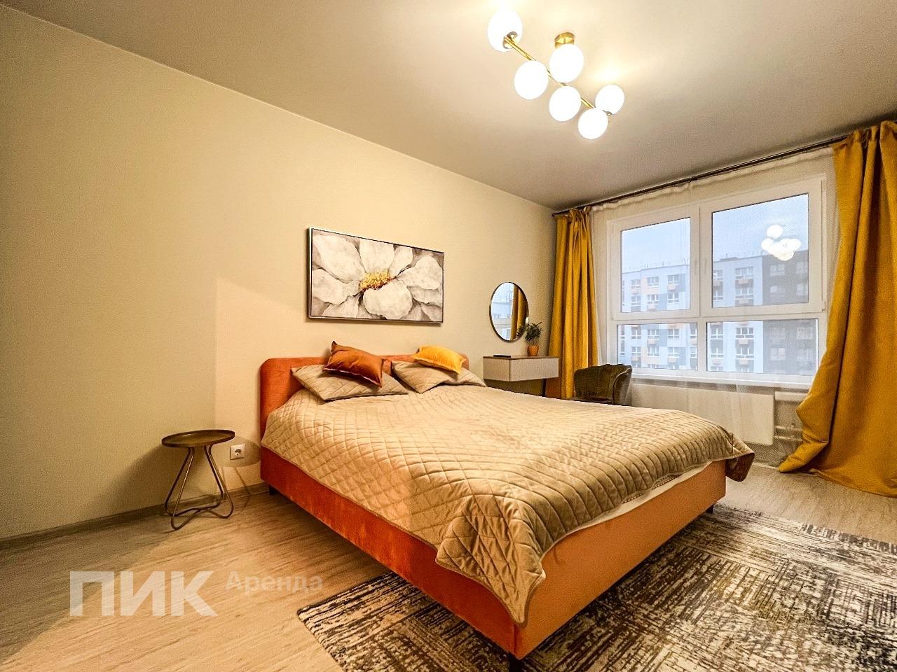 1-к. квартира, 36.4 м², 47 800 ₽/мес — фото № 1 1-к. квартира, 36.4 м², 47 800 ₽/мес — фото № 1