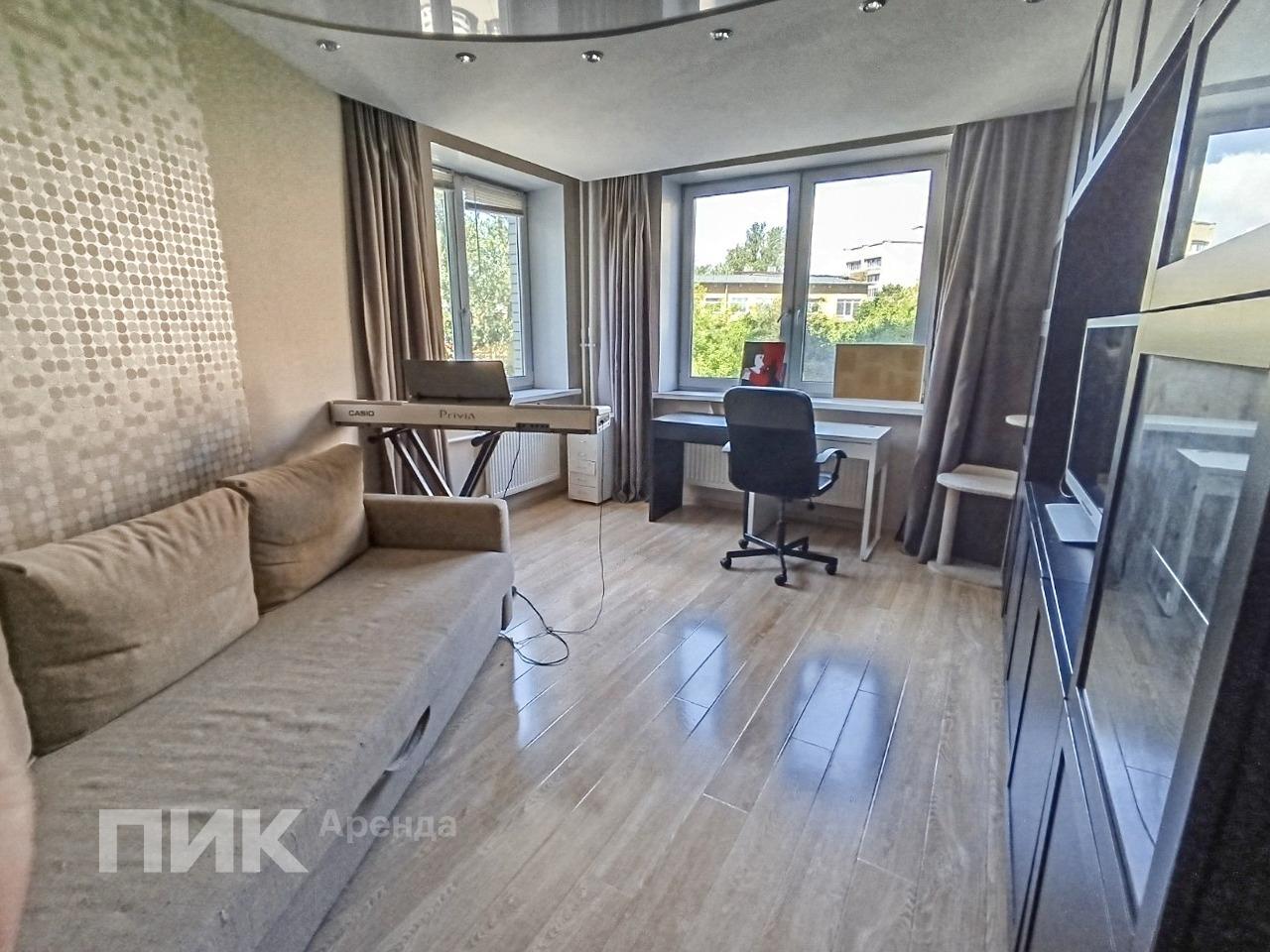 2-к. квартира, 53.1 м², 60 400 ₽/мес — фото № 1 2-к. квартира, 53.1 м², 60 400 ₽/мес — фото № 1