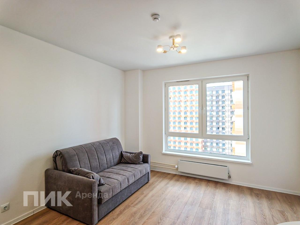 студия, 22 м², 55 000 ₽/мес — фото № 1 студия, 22 м², 55 000 ₽/мес — фото № 1