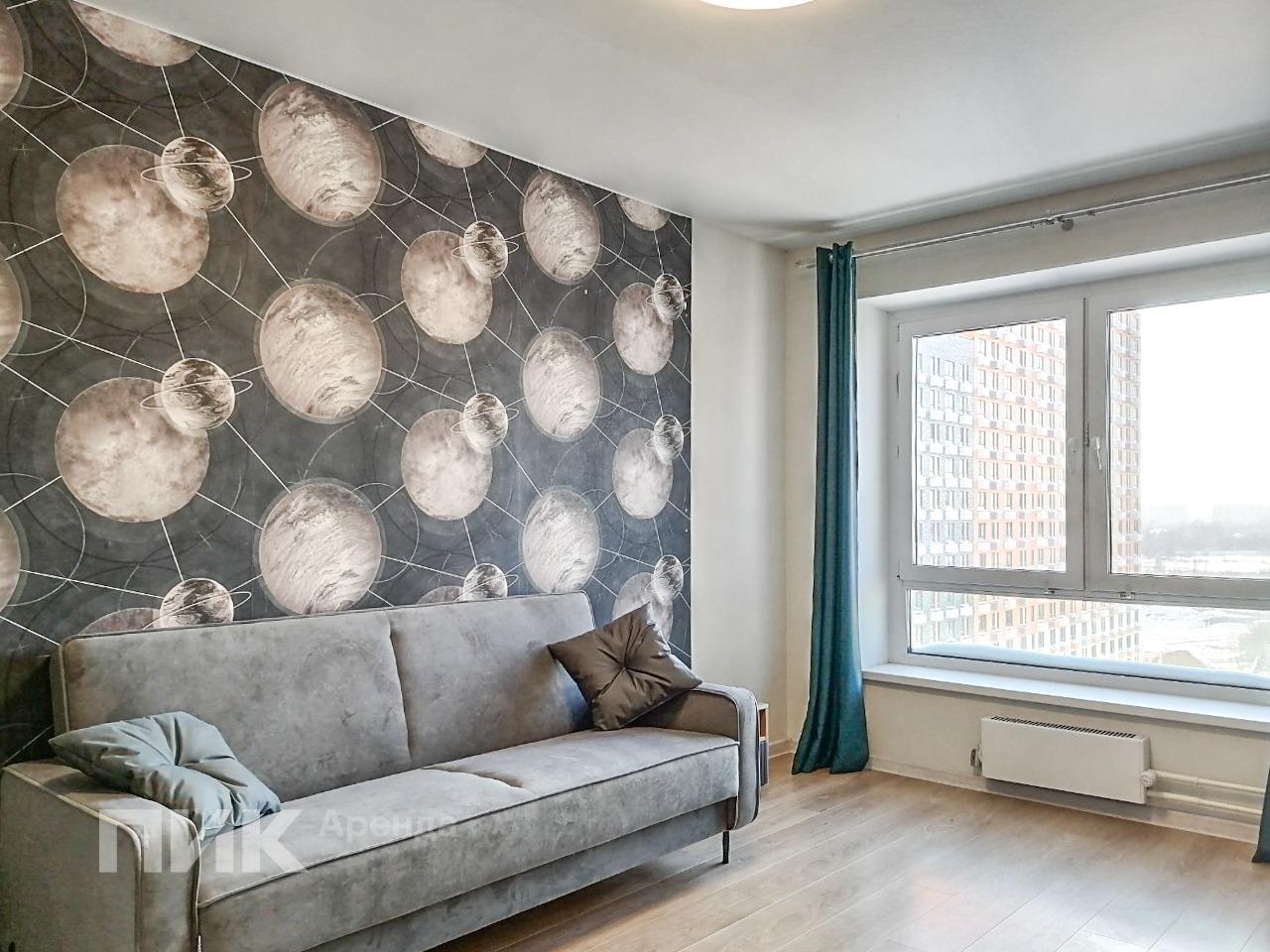 1-к. квартира, 40 м², 60 400 ₽/мес — фото № 6 1-к. квартира, 40 м², 60 400 ₽/мес — фото № 6