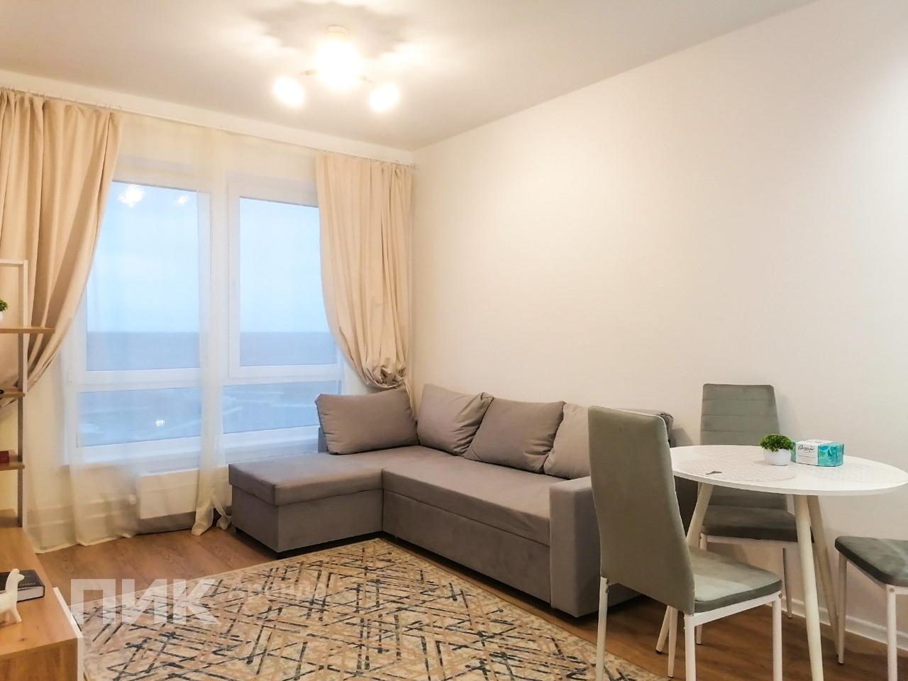 1-к. квартира, 36 м², 63 000 ₽/мес — фото № 1 1-к. квартира, 36 м², 63 000 ₽/мес — фото № 1