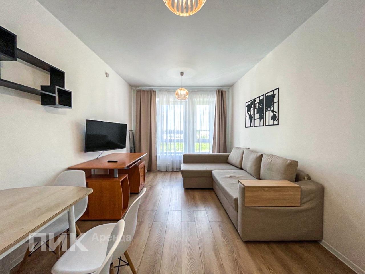2-к. квартира, 53.3 м², 59 900 ₽/мес — фото № 1 2-к. квартира, 53.3 м², 59 900 ₽/мес — фото № 1