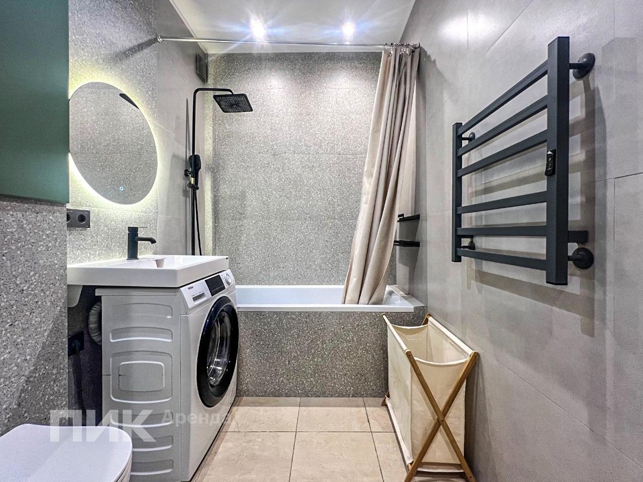 студия, 25.7 м², 52 500 ₽/мес — фото № 6 студия, 25.7 м², 52 500 ₽/мес — фото № 6