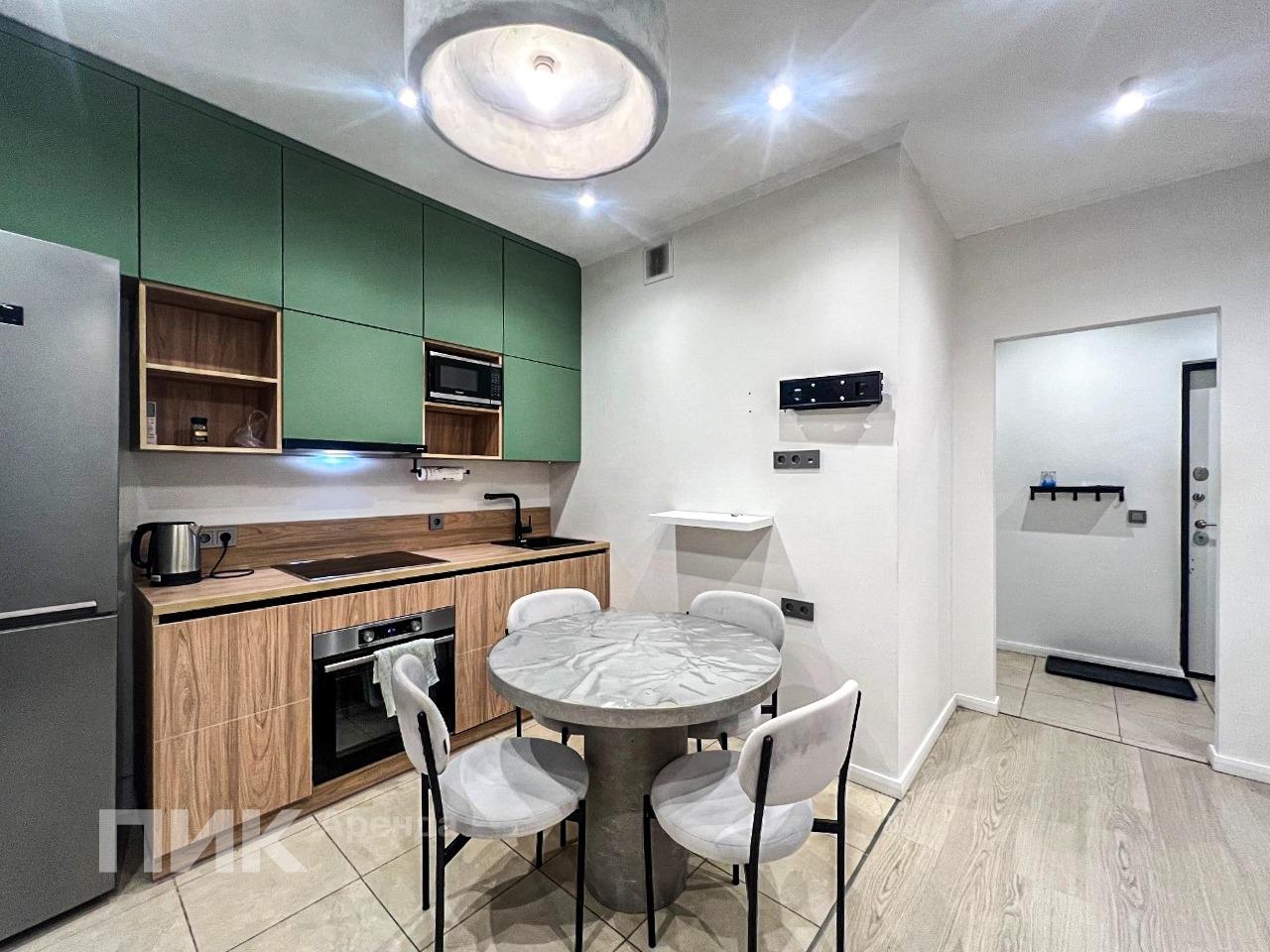 студия, 25.7 м², 52 500 ₽/мес — фото № 4 студия, 25.7 м², 52 500 ₽/мес — фото № 4