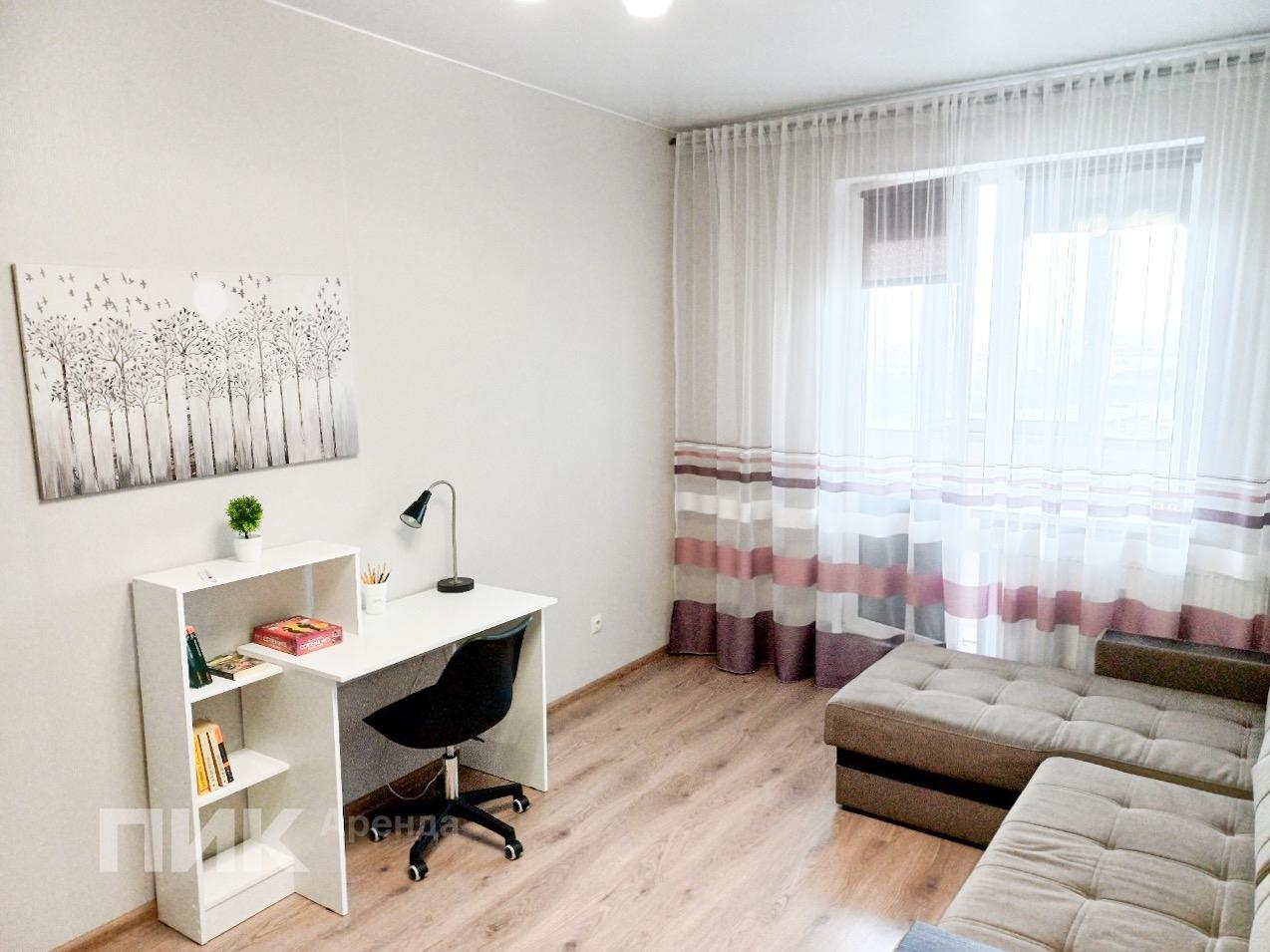 1-к. квартира, 43.7 м², 47 200 ₽/мес — фото № 1 1-к. квартира, 43.7 м², 47 200 ₽/мес — фото № 1