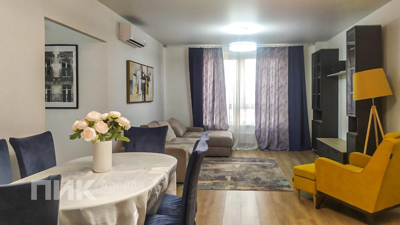 4-к. квартира, 85 м², 128 000 ₽/мес — фото № 1 4-к. квартира, 85 м², 128 000 ₽/мес — фото № 1