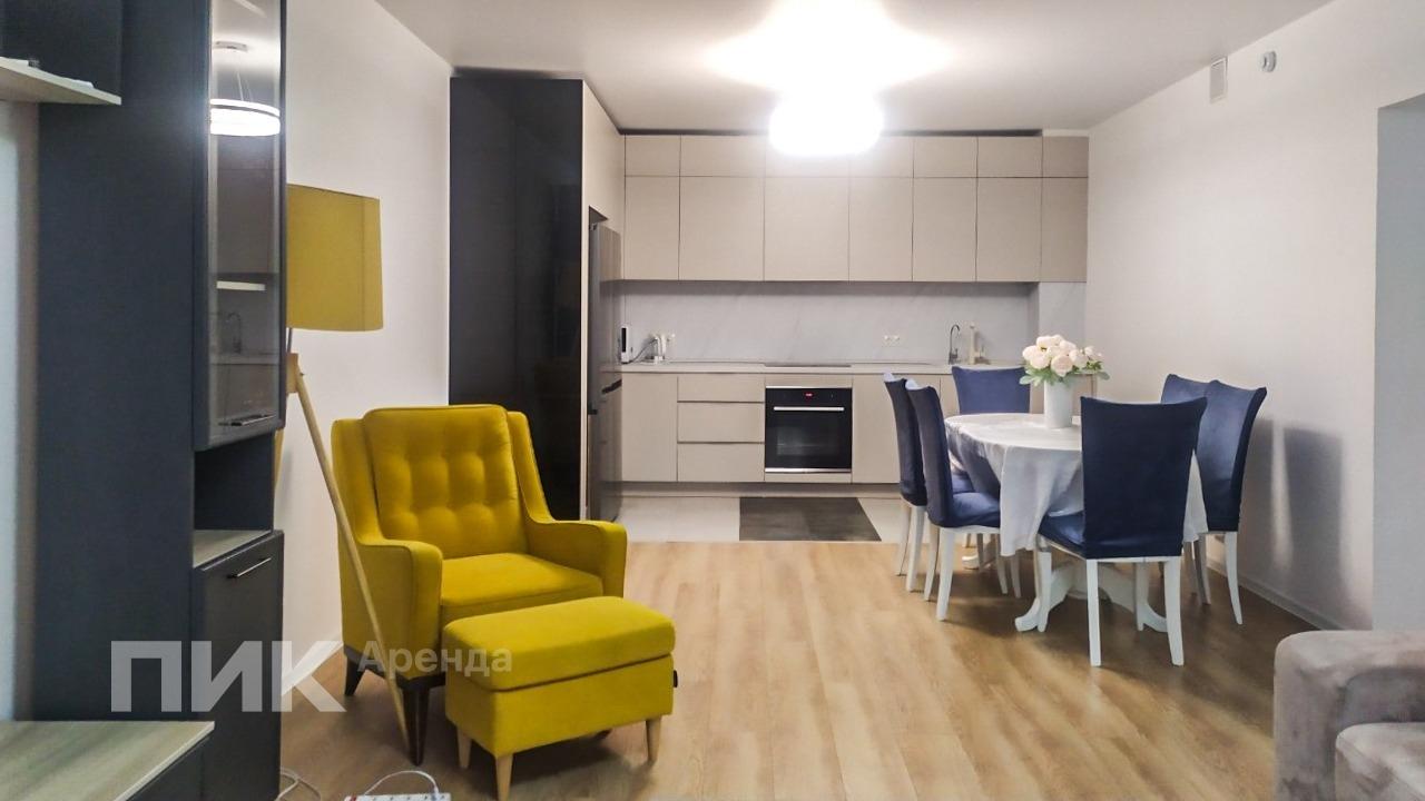 4-к. квартира, 85 м², 128 000 ₽/мес — фото № 3 4-к. квартира, 85 м², 128 000 ₽/мес — фото № 3
