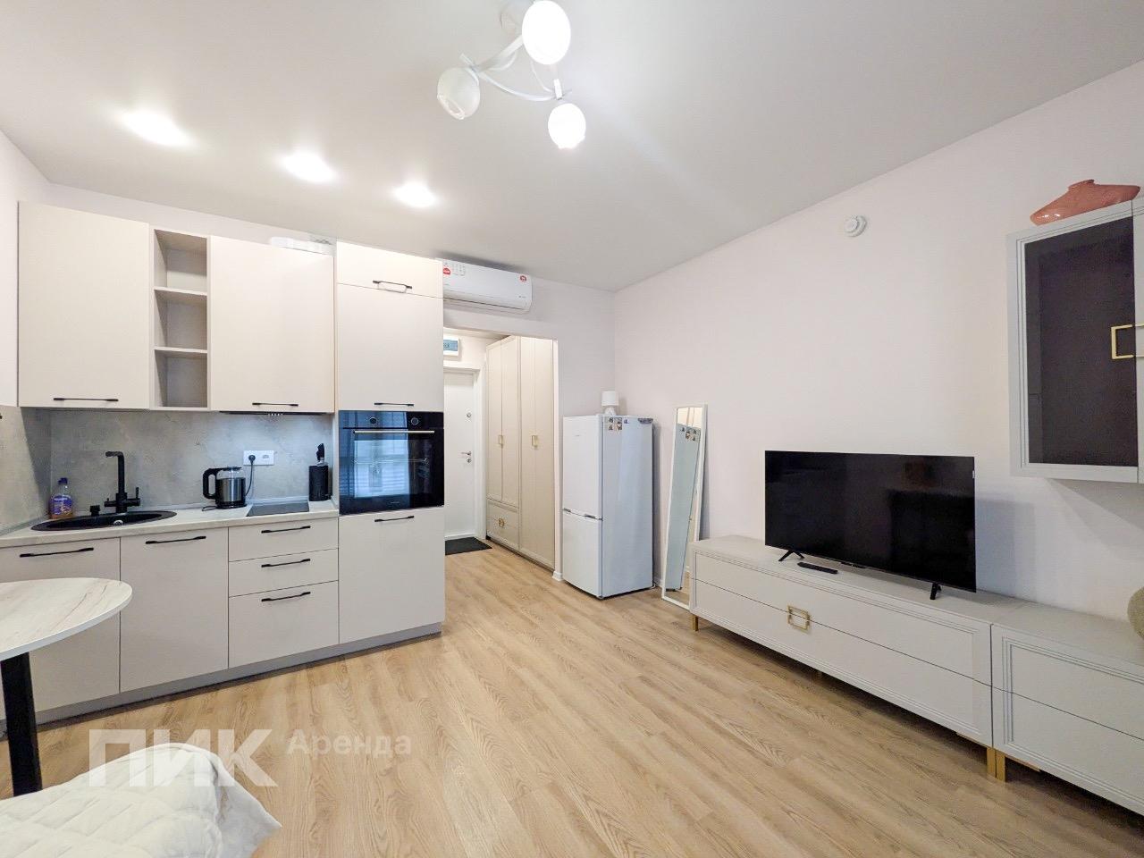 студия, 22 м², 49 900 ₽/мес — фото № 4 студия, 22 м², 49 900 ₽/мес — фото № 4