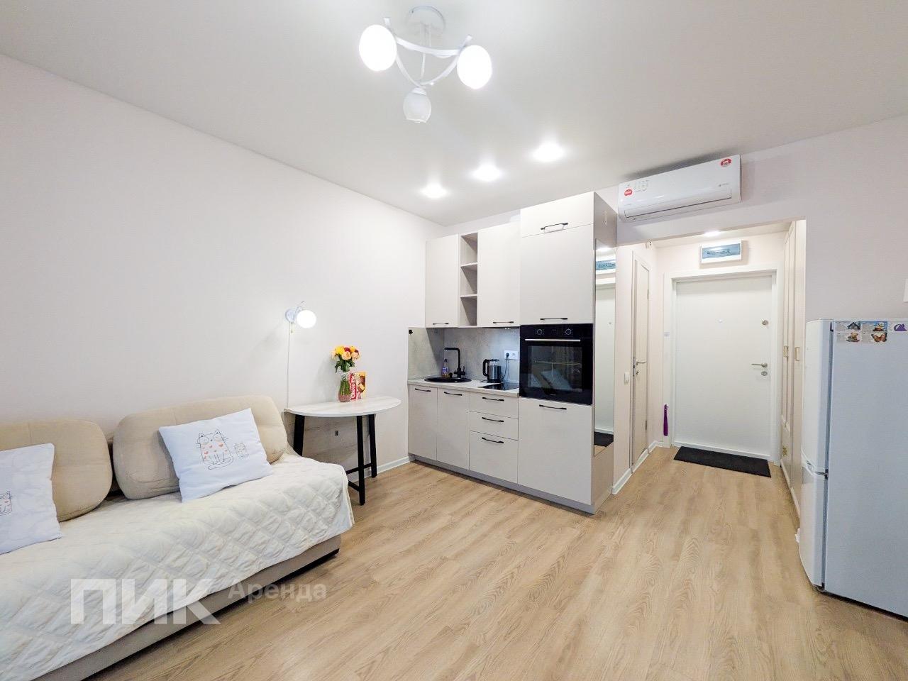 студия, 22 м², 49 900 ₽/мес — фото № 3 студия, 22 м², 49 900 ₽/мес — фото № 3