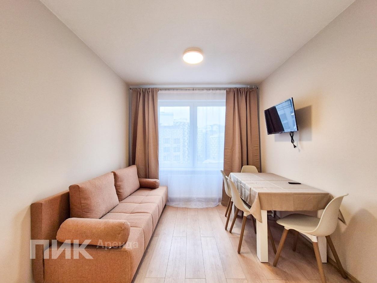 1-к. квартира, 33.5 м², 47 200 ₽/мес — фото № 3 1-к. квартира, 33.5 м², 47 200 ₽/мес — фото № 3