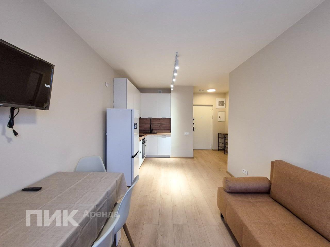 1-к. квартира, 33.5 м², 47 200 ₽/мес — фото № 4 1-к. квартира, 33.5 м², 47 200 ₽/мес — фото № 4