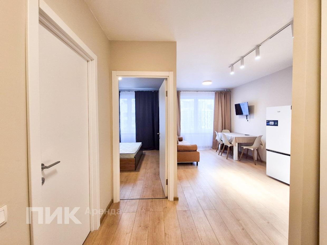 1-к. квартира, 33.5 м², 47 200 ₽/мес — фото № 8 1-к. квартира, 33.5 м², 47 200 ₽/мес — фото № 8