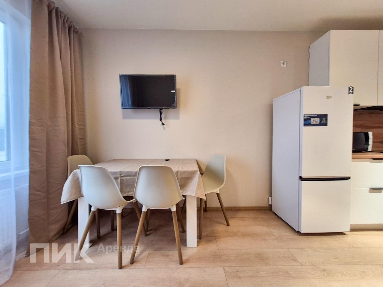 1-к. квартира, 33.5 м², 47 200 ₽/мес — фото № 5 1-к. квартира, 33.5 м², 47 200 ₽/мес — фото № 5