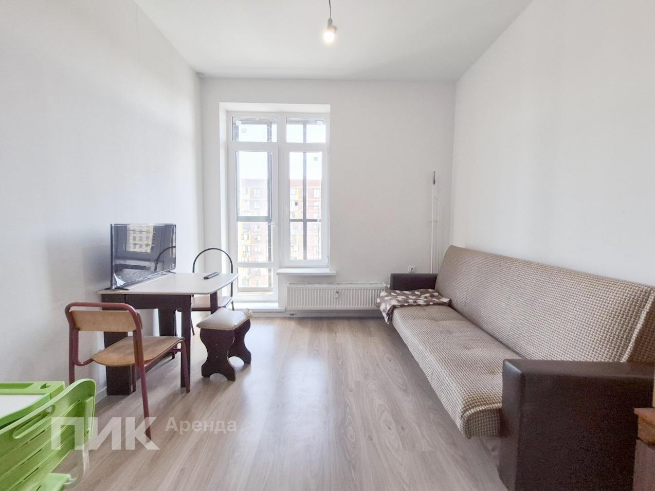 2-к. квартира, 33 м², 40 600 ₽/мес — фото № 1 2-к. квартира, 33 м², 40 600 ₽/мес — фото № 1