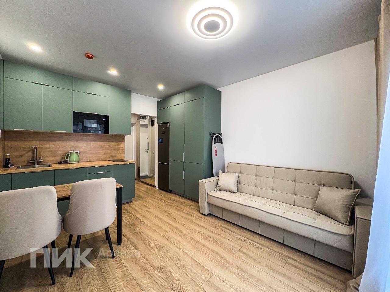 студия, 19.8 м², 53 100 ₽/мес — фото № 6 студия, 19.8 м², 53 100 ₽/мес — фото № 6