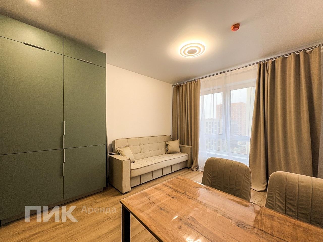 студия, 19.8 м², 53 100 ₽/мес — фото № 1 студия, 19.8 м², 53 100 ₽/мес — фото № 1