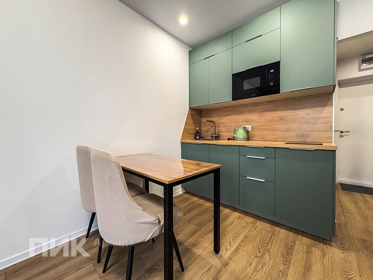 студия, 19.8 м², 53 100 ₽/мес — фото № 4 студия, 19.8 м², 53 100 ₽/мес — фото № 4