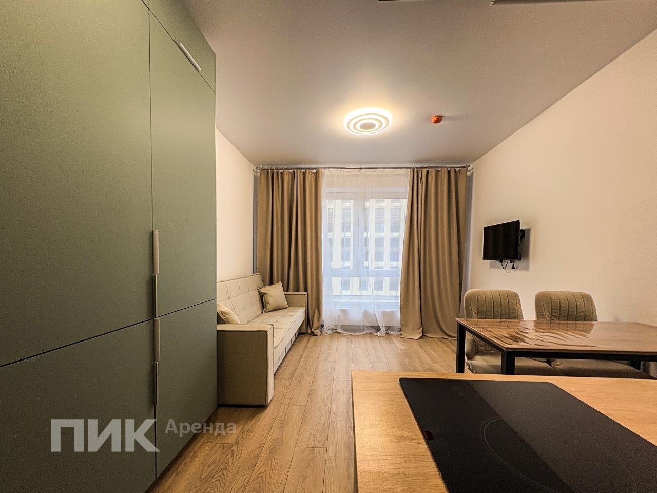 студия, 19.8 м², 53 100 ₽/мес — фото № 2 студия, 19.8 м², 53 100 ₽/мес — фото № 2