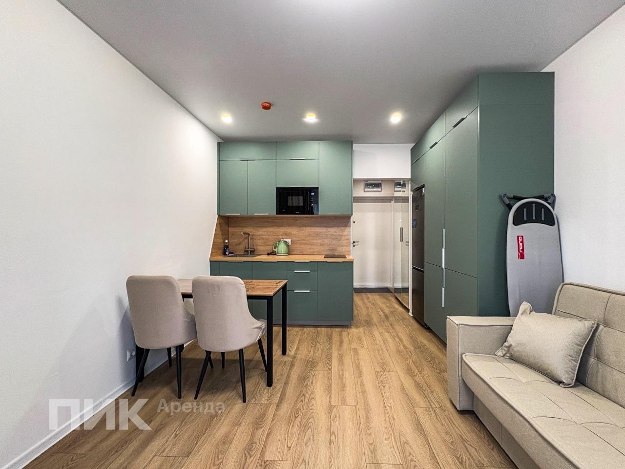 студия, 19.8 м², 53 100 ₽/мес — фото № 3 студия, 19.8 м², 53 100 ₽/мес — фото № 3