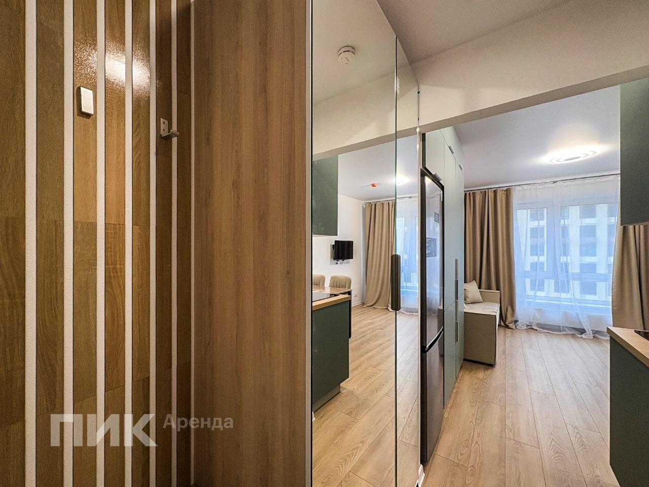 студия, 19.8 м², 53 100 ₽/мес — фото № 8 студия, 19.8 м², 53 100 ₽/мес — фото № 8