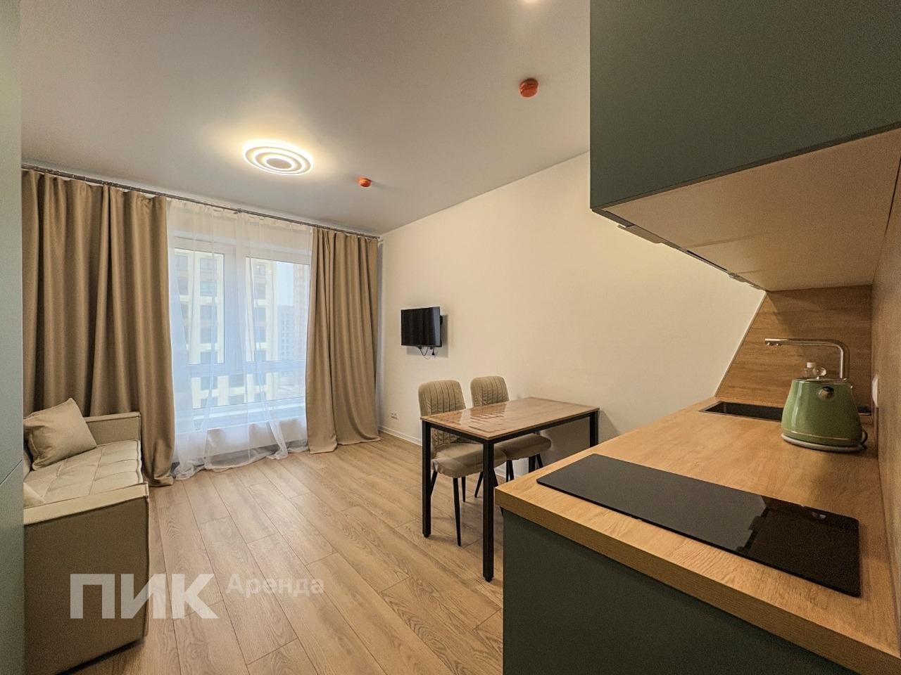 студия, 19.8 м², 53 100 ₽/мес — фото № 5 студия, 19.8 м², 53 100 ₽/мес — фото № 5