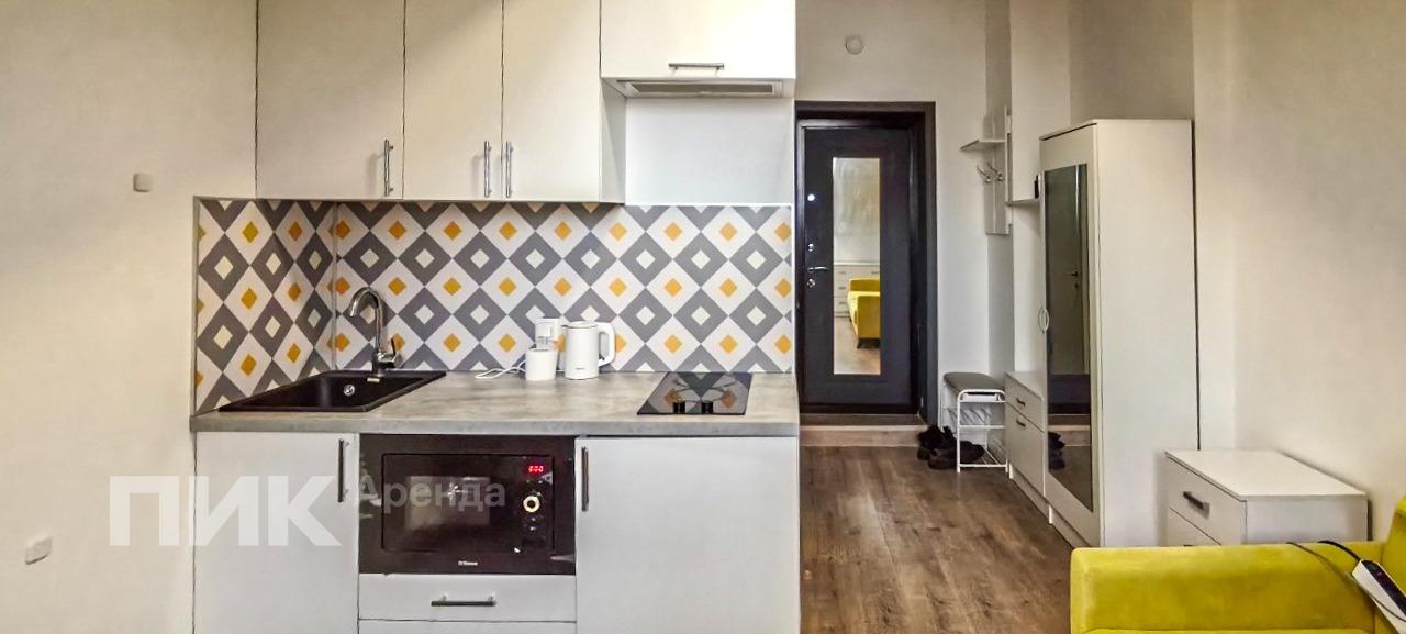 студия, 18.4 м², 54 800 ₽/мес — фото № 4 студия, 18.4 м², 54 800 ₽/мес — фото № 4