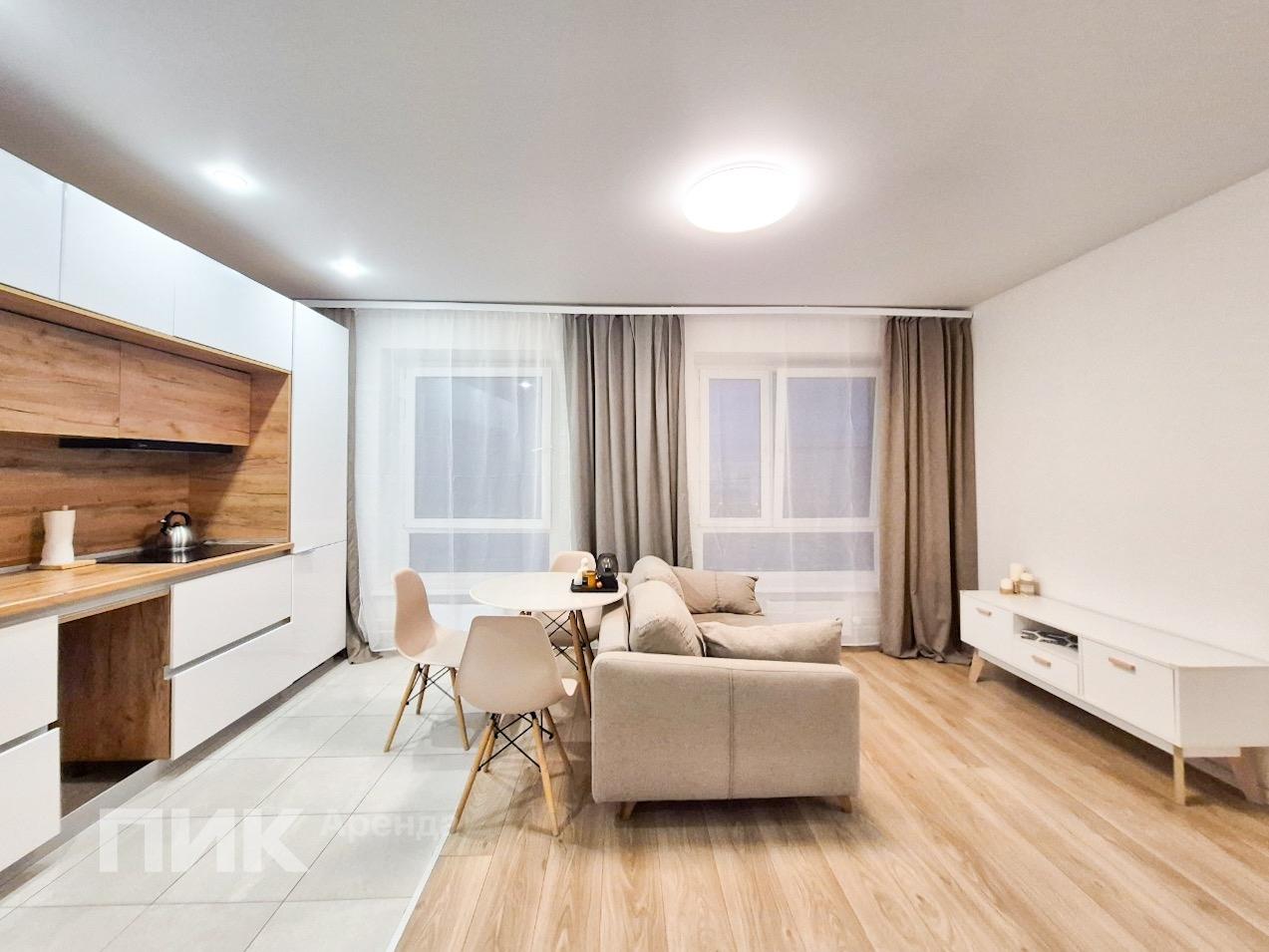 2-к. квартира, 54 м², 88 000 ₽/мес — фото № 1 2-к. квартира, 54 м², 88 000 ₽/мес — фото № 1