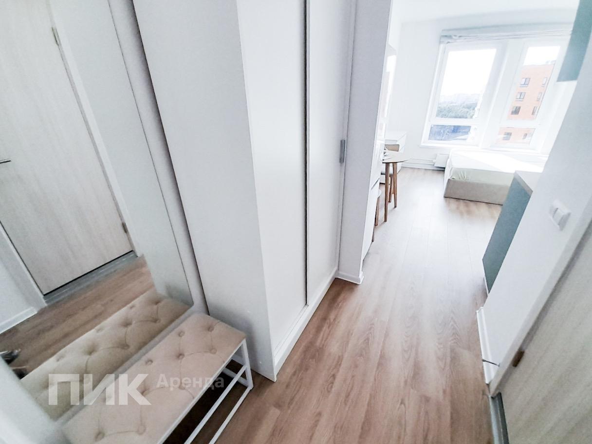 студия, 19.6 м², 43 900 ₽/мес — фото № 7 студия, 19.6 м², 43 900 ₽/мес — фото № 7