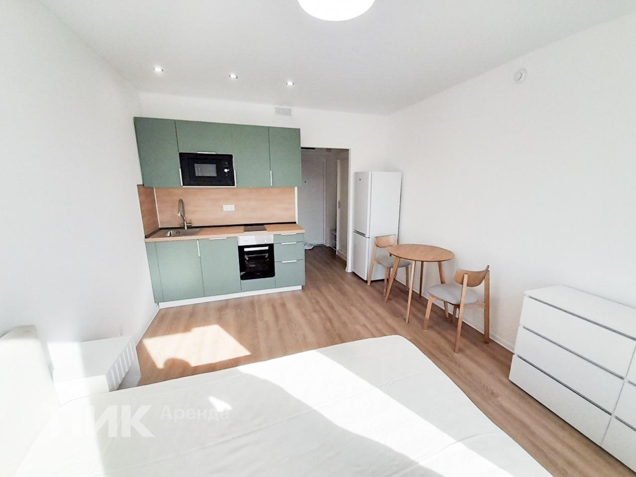 студия, 19.6 м², 43 900 ₽/мес — фото № 4 студия, 19.6 м², 43 900 ₽/мес — фото № 4