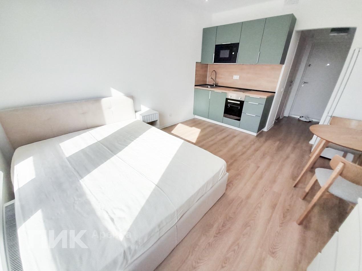 студия, 19.6 м², 43 900 ₽/мес — фото № 3 студия, 19.6 м², 43 900 ₽/мес — фото № 3