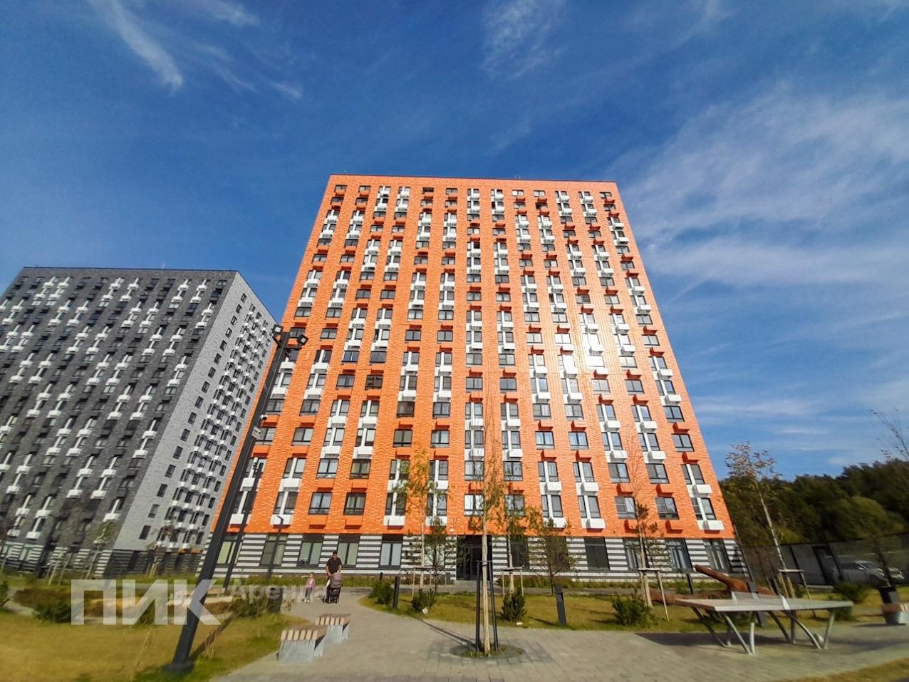 студия, 19.6 м², 43 900 ₽/мес — фото № 14 студия, 19.6 м², 43 900 ₽/мес — фото № 14