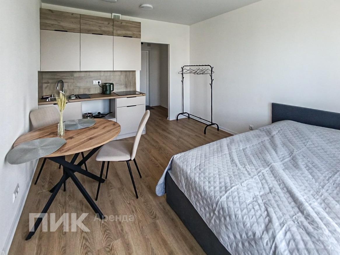 студия, 20 м², 41 800 ₽/мес — фото № 4 студия, 20 м², 41 800 ₽/мес — фото № 4