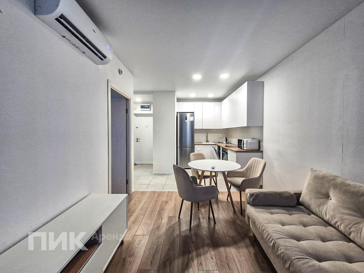 1-к. квартира, 34 м², 74 600 ₽/мес — фото № 4 1-к. квартира, 34 м², 74 600 ₽/мес — фото № 4