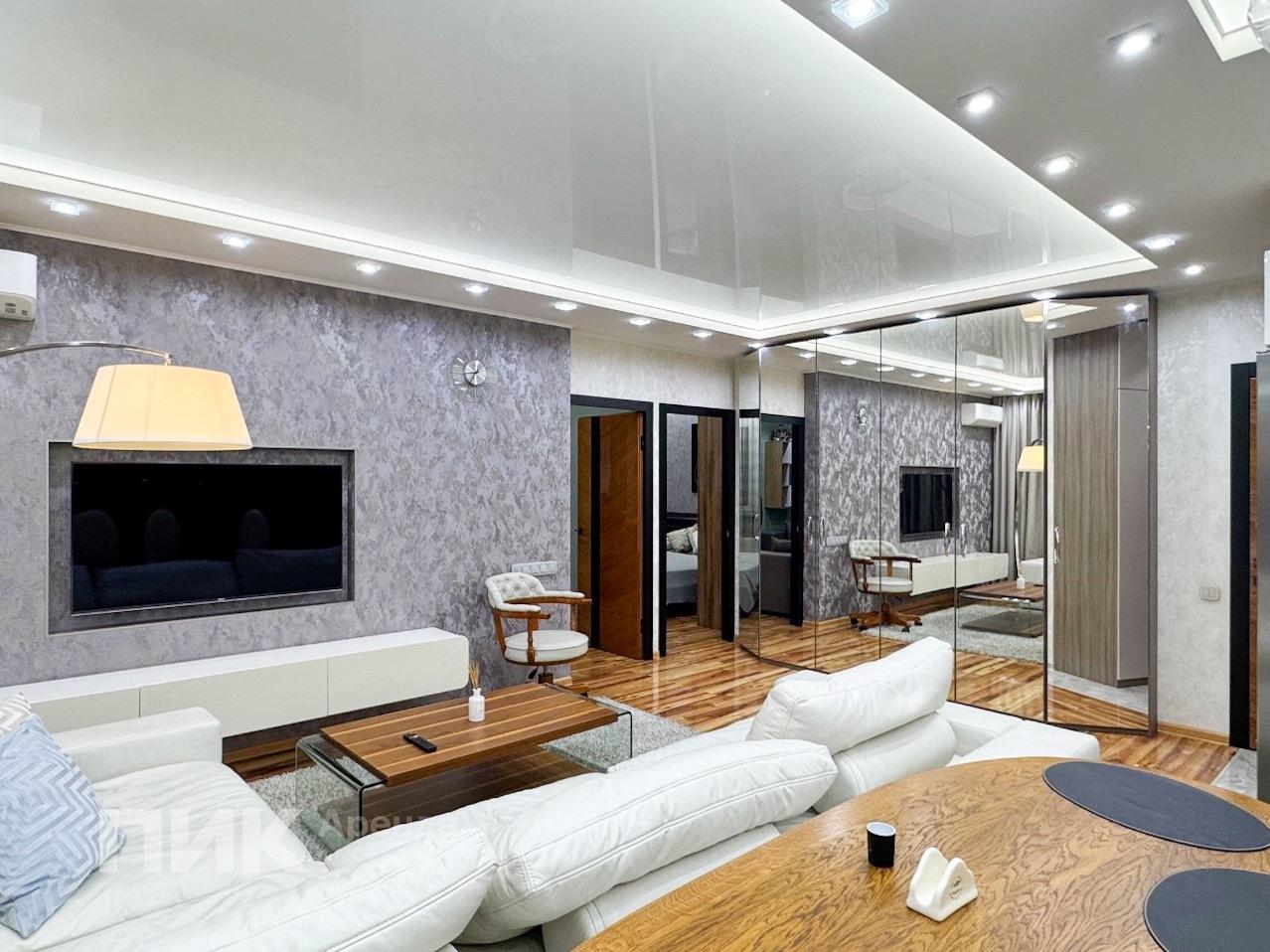 2-к. квартира, 66 м², 79 100 ₽/мес — фото № 4 2-к. квартира, 66 м², 79 100 ₽/мес — фото № 4