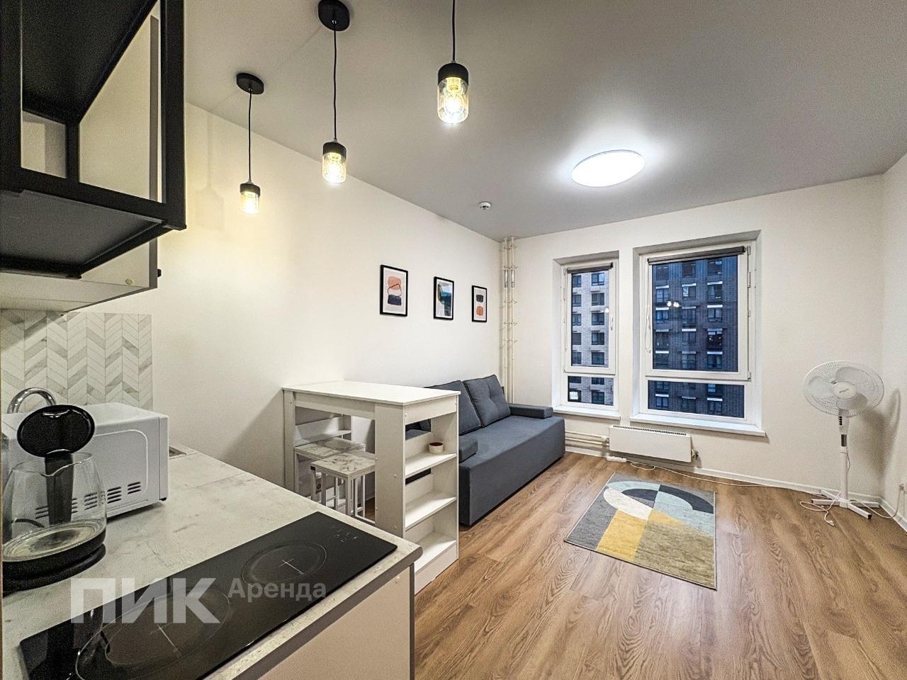 студия, 19.9 м², 43 300 ₽/мес — фото № 2 студия, 19.9 м², 43 300 ₽/мес — фото № 2