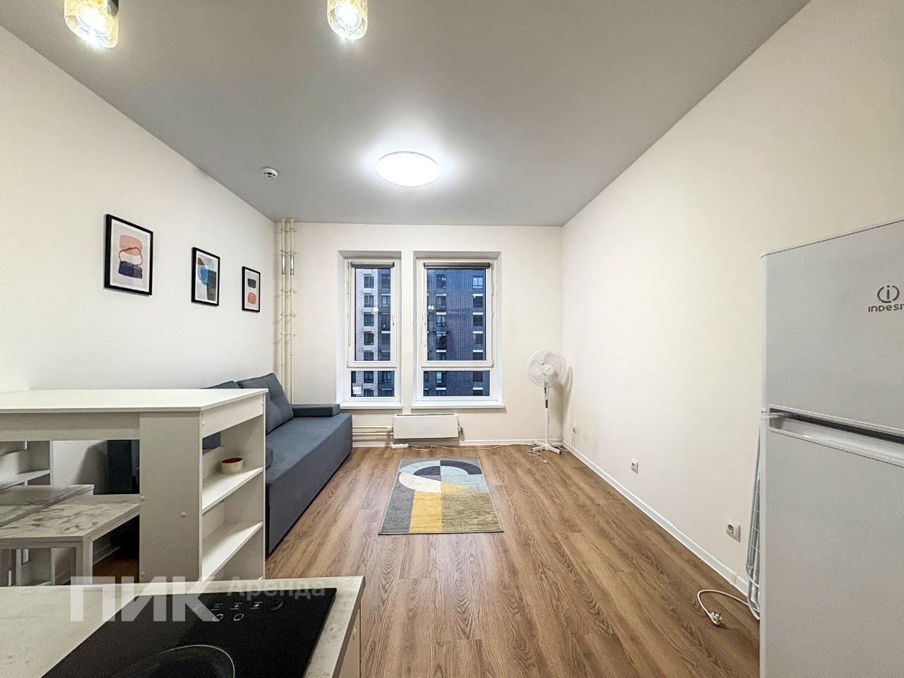 студия, 19.9 м², 43 300 ₽/мес — фото № 1 студия, 19.9 м², 43 300 ₽/мес — фото № 1