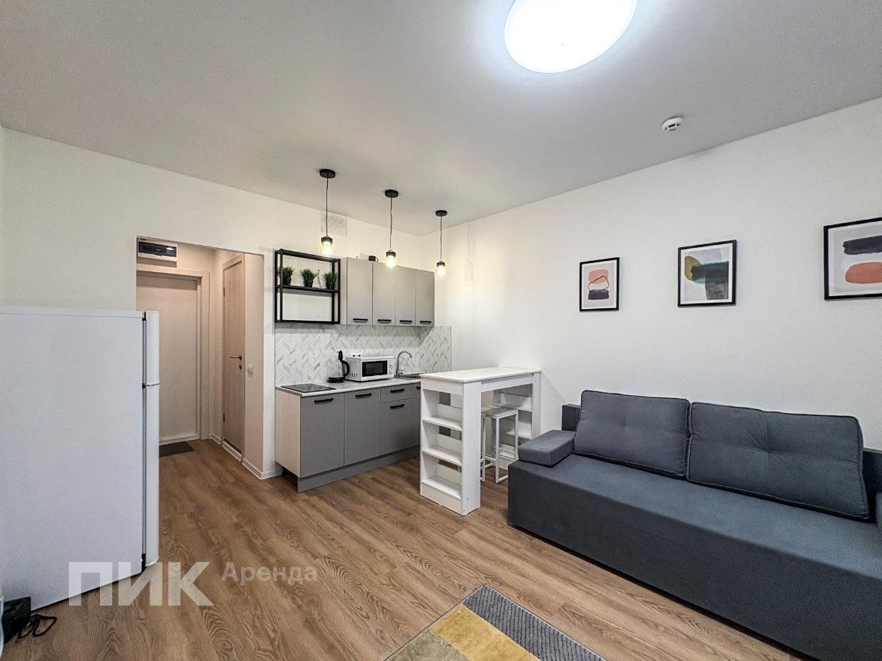 студия, 19.9 м², 43 300 ₽/мес — фото № 5 студия, 19.9 м², 43 300 ₽/мес — фото № 5