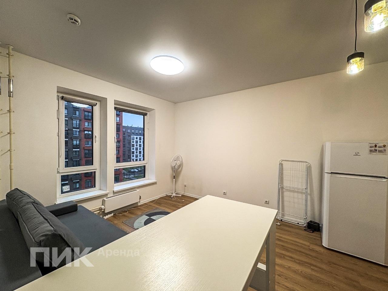 студия, 19.9 м², 43 300 ₽/мес — фото № 3 студия, 19.9 м², 43 300 ₽/мес — фото № 3