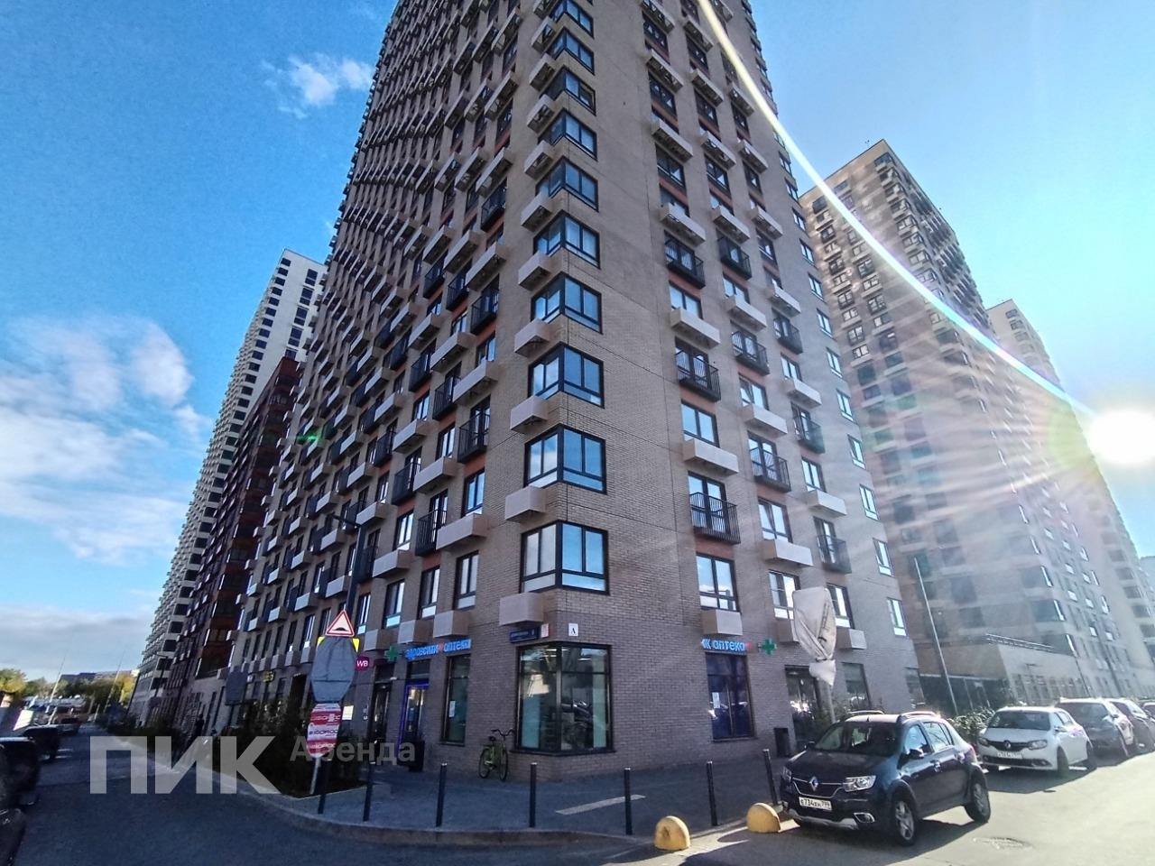 студия, 20.2 м², 73 400 ₽/мес — фото № 10 студия, 20.2 м², 73 400 ₽/мес — фото № 10
