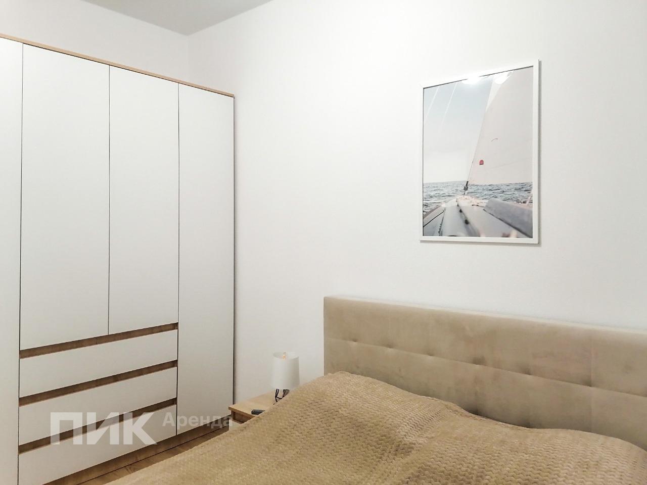 1-к. квартира, 32.1 м², 58 300 ₽/мес — фото № 3 1-к. квартира, 32.1 м², 58 300 ₽/мес — фото № 3