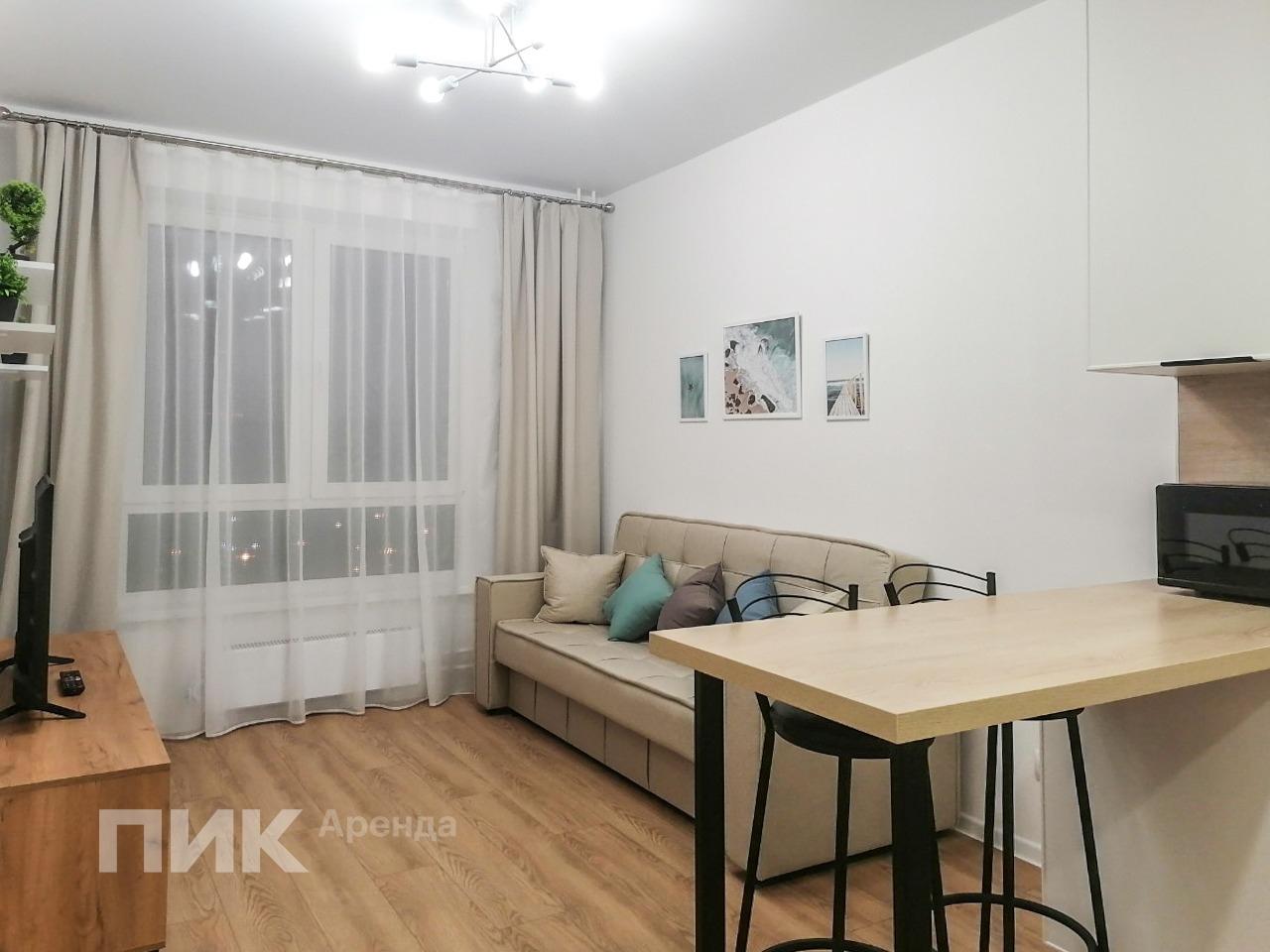 1-к. квартира, 32.1 м², 58 300 ₽/мес — фото № 4 1-к. квартира, 32.1 м², 58 300 ₽/мес — фото № 4