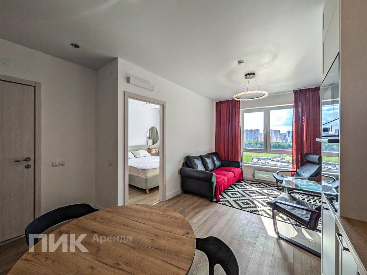 1-к. квартира, 41 м², 47 200 ₽/мес — фото № 5 1-к. квартира, 41 м², 47 200 ₽/мес — фото № 5