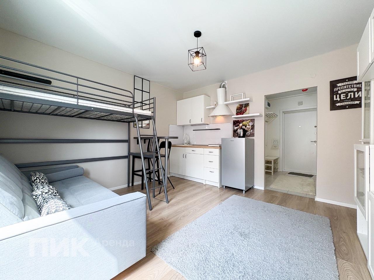 студия, 23 м², 44 000 ₽/мес — фото № 4 студия, 23 м², 44 000 ₽/мес — фото № 4