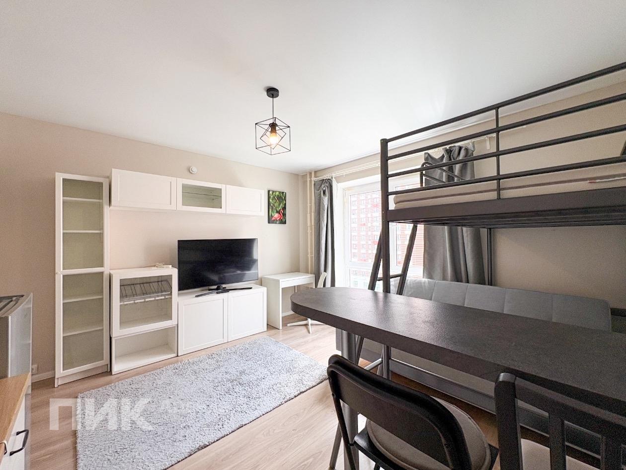 студия, 23 м², 44 000 ₽/мес — фото № 2 студия, 23 м², 44 000 ₽/мес — фото № 2